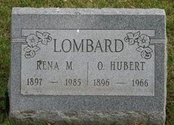 Rena M. <I>Wellman</I> Lombard 