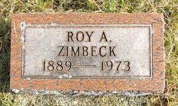 Roy A Zimbeck 