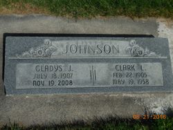Gladys <I>Jensen</I> Johnson 