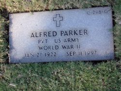 PVT Alfred Parker 