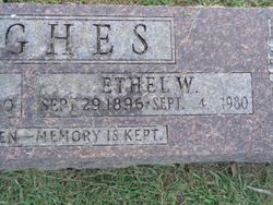 Ethel <I>Westmoreland</I> Hughes 