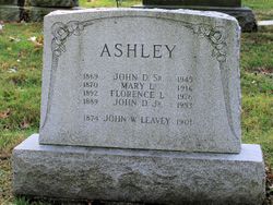 John Dudley Ashley Jr.
