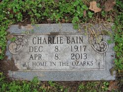 Charlie Bain 
