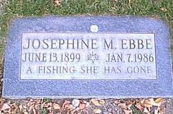 Josephine Mabel <I>Brewster</I> Ebbe 