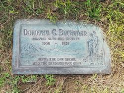 Dorothy Grace <I>Hickman</I> Buchanan 