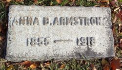 Anna B Armstrong 