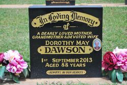 Dorothy May <I>Green</I> Dawson 