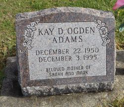 Kay Doreen <I>Ogden</I> Adams 
