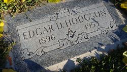 Edgar Dilworth Hodgson 