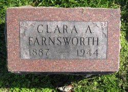 Clara Alice <I>Edwards</I> Farnsworth 