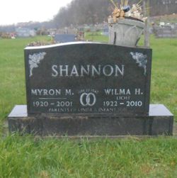 Wilma H Shannon 