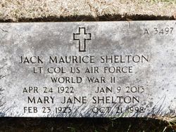 Jack Maurice Shelton 