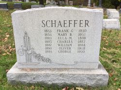Franklin G. Schaeffer 