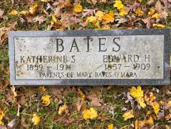Katherine <I>Sexton</I> Bates 