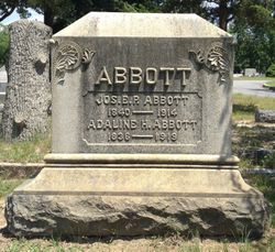 Adeline H. <I>Gibson</I> Abbott 