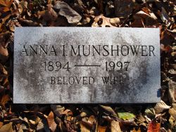 Anna <I>Irvin</I> Munshower 