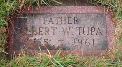 Albert W Tupa 