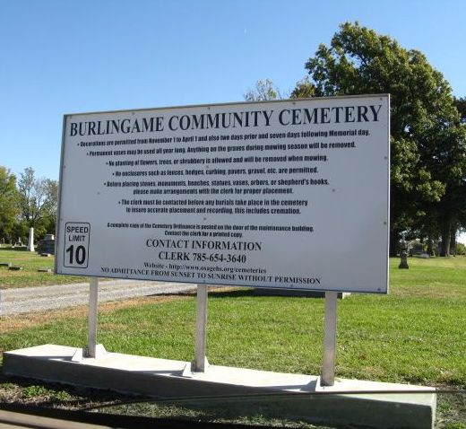 Burlingame City Cemetery