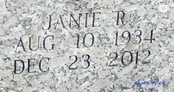 Janie Romaine <I>Reyer</I> Bailey 