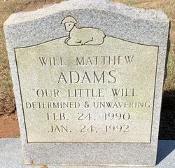 Will Matthew Adams 