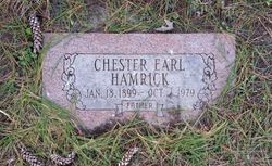 Chester Earl Hamrick 