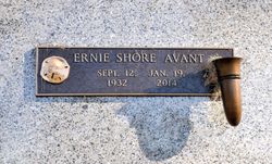 Ernestine “Ernie” <I>Shore</I> Avant 
