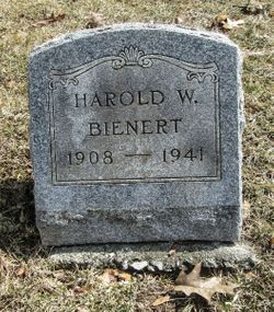 Harold W Bienert 