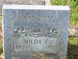 Wilda Faye <I>Fox</I> Wright 