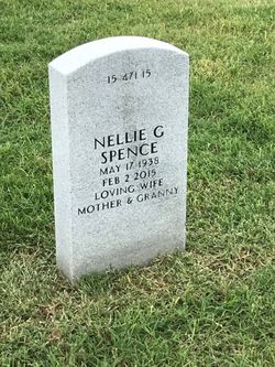 Nellie G Spence 