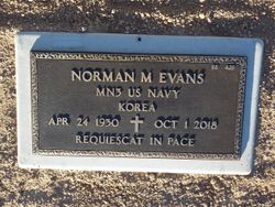 Norman M Evans 