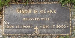Virgie M. <I>Patton</I> Adkins Clark 