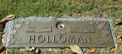 John Allen Holloman 