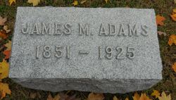 James Mortimer Adams 