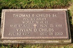Thomas B Childs 