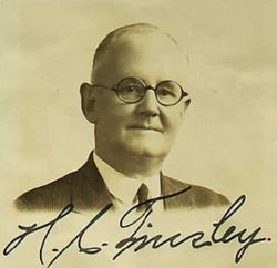Howard C Tinsley 