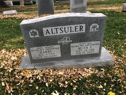 Ruth F. Altsuler 