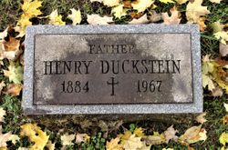 Heinrich Andrew “Henry” Duckstein 
