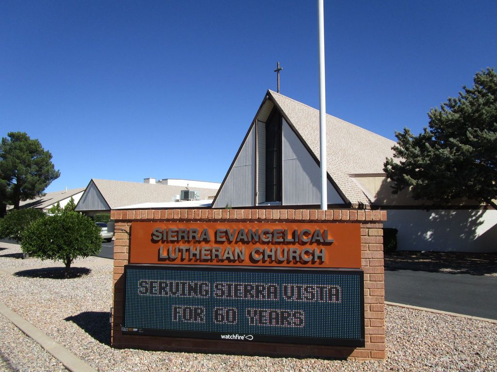Sierra Evangelical Lutheran Church Columbarium