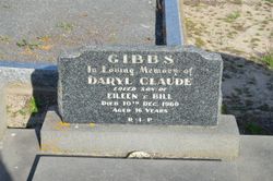 Daryl Claude Gibbs 