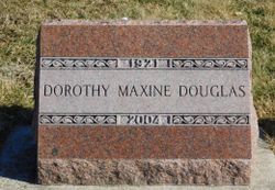 Dorothy Maxine Douglas 