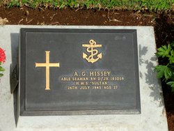 Able Seaman Alfred George Hissey 