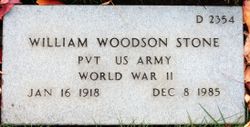 William Woodson Stone 