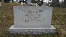 Earl Warren Wheeler 