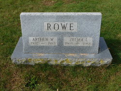 Arthur W Rowe 