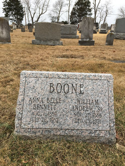 William Andrew Boone Sr.