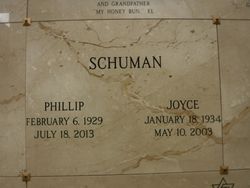 Phillip Ray Schuman 