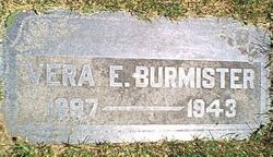 Vera Evans <I>Armstrong</I> Burmister 