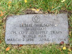 Leslie Wilson 