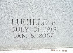 Lucille Emily <I>Tucker</I> Smith 