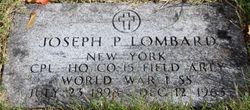 Joseph P. Lombard 